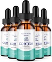 (5 Pack) Cortexi Drops, Cortexi Hörgerät Drops - Advanced Formula for Ear Health, Cortexin Drops, Cortexi 24, Supplement Drops Maximale Stärke, Cortexi Bewertungen (150 Portionen)