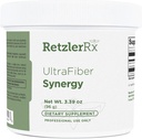 HormonSynergy Ultra Fiber Lean Powder Supplement - Natürliche Soluble Propolmannan für Satiety & Digestive Health - Prebiotische Faser für Bowel Regularity - Glutenfreie, Non-GMO Formel