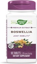 Nature's Way Standardisierte Boswellia, 40% Boswellic Acids per Serving, TRU-ID Zertifiziert, Vegetarier, 60 Tabletten, Paket von 2