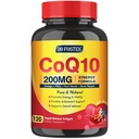 CoQ10 200mg Softgels mit Vitamin E & Omega 3-6 -9 & PQQ - Hohe Absorption Coenzym Q10 mit Bioperine | Maximum Antioxidans | Herz unterstützt & Cellular Energy Production Supplement | 120 Portionen
