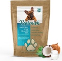 Replenish Dog Paw Heilungslösung – Alle natürlichen Epsom Salz für Hunde Paws - Medizinische Paw Soaking Lösung & Moisturizer für trockene Cracked Paws - Epsom Salt Behandlung - Spa Paw Schutz für Hunde
