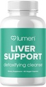 Liver Support - Leistungsstarke Entgiftungsreiniger-Ergänzung - Enthält Milchdistel, Dandelion, Turmeric, Ginger, Rübenwurzel, Berberine, & Artichoke Extract - 60 Gemüsekapseln (60 Count)