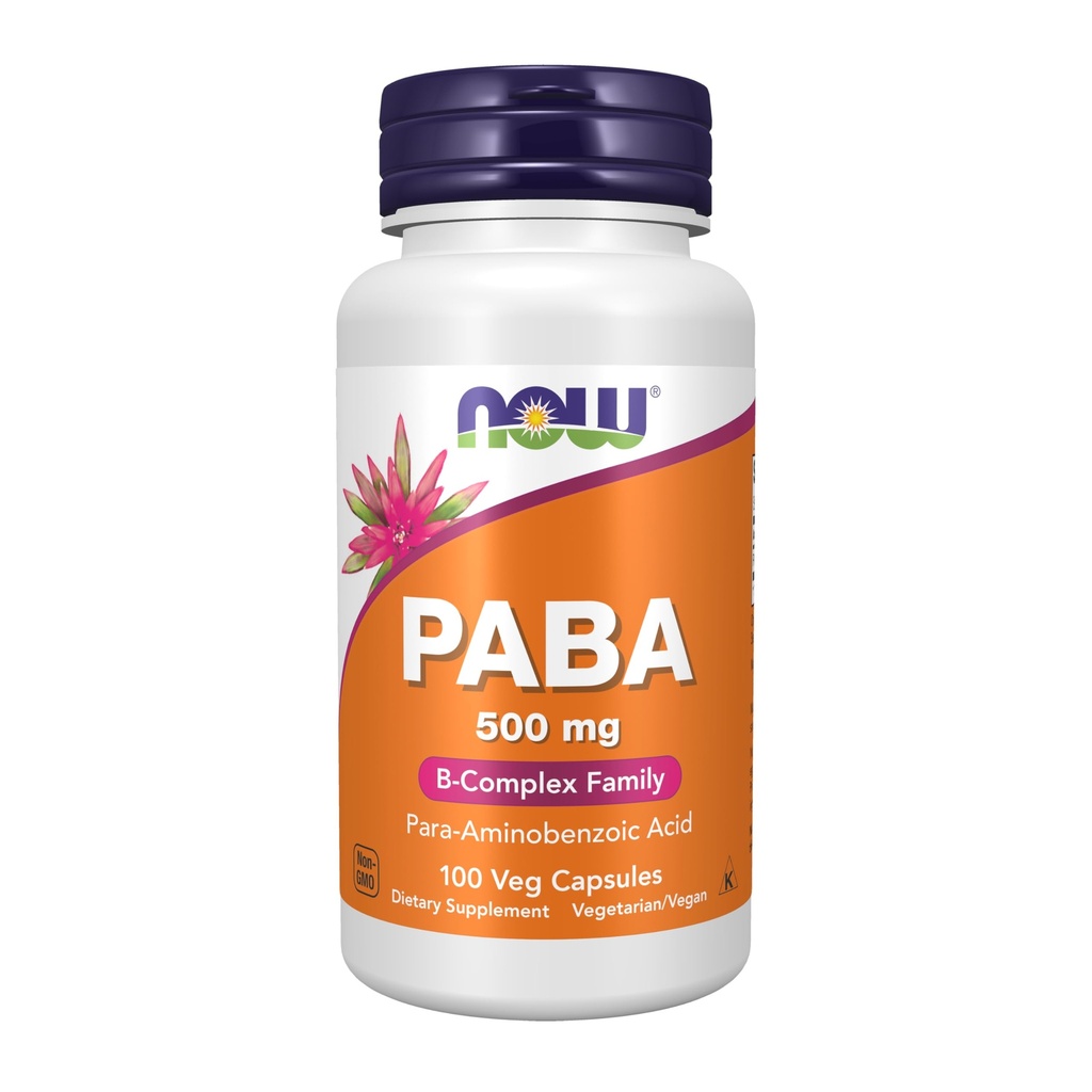 PABA 500mg 100 Kapseln (Pack von 2)