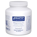 Pure Encapsulations Magnesium (Citrate/Malate) - Magnesium-Ergänzung zur Unterstützung Nährstoffverwertung, Energie, Knochen und Herzgesundheit* - mit Magnesium Citrat & Malate - 180 Kapseln