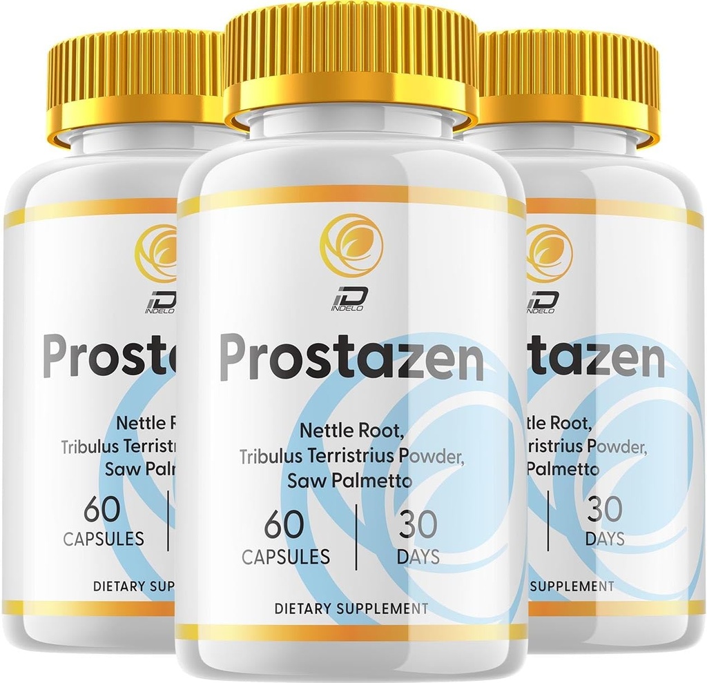 Prostazen Ergänzung für Männer – Prostazem Advanced Energy Pills, Prostazn Maximum Strength Supplements Prostazen für Männer Health Supplement, Bewertungen (3 Pack - 180 Kapseln)