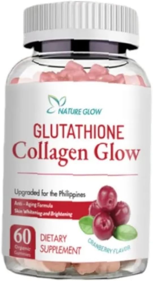 Glutathione Collagen Glow Cranberry 60 Bio Gummis