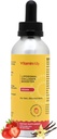 Vegan Liposomal flüssige Kollagen Booster Drops | Unterstützt gesundes Haar, Haut und Nägel | Vegan | Non-GMO | Sugar Free | Gluten Free | Einfach zu bedienen