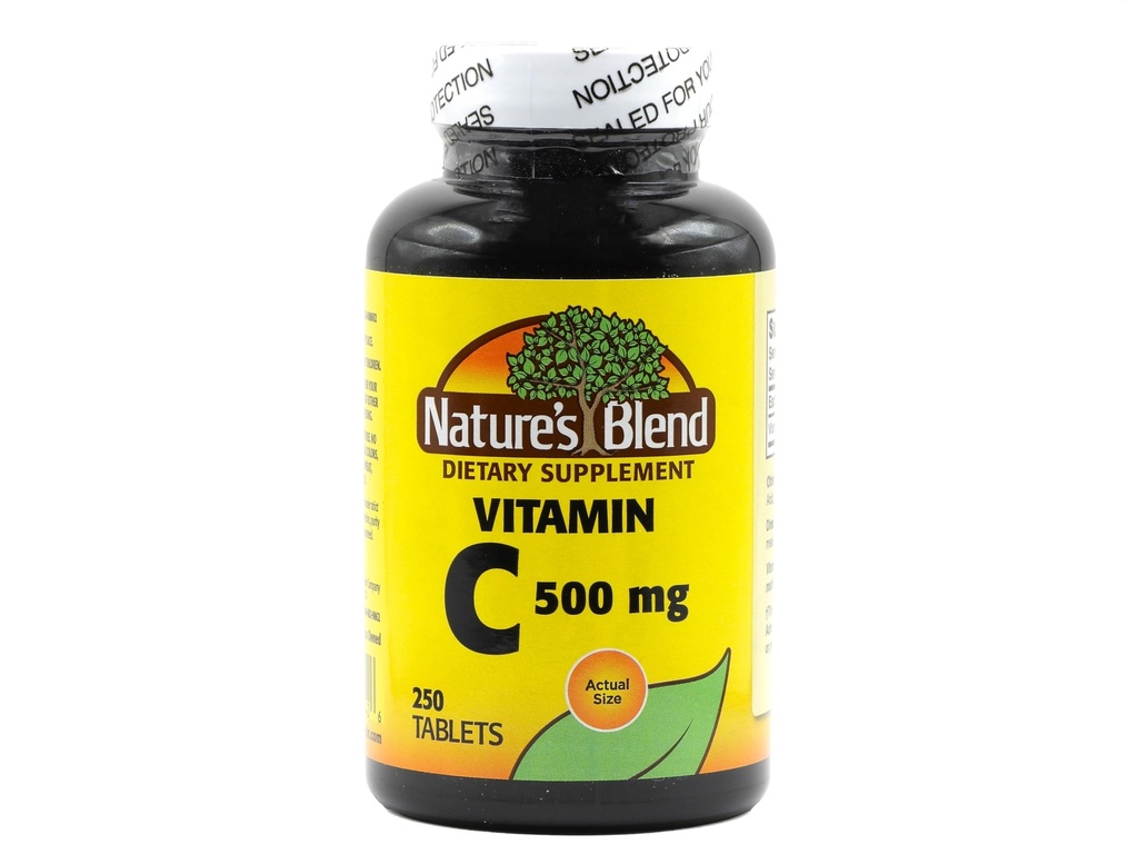 Nature's Blend Vitamin C 500 mg 250 Tabletten von Nature's Blend
