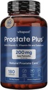 Prostata Plus Natürliche Prostata Pflege und Urinär-Gesundheitsergänzung für Männer angereichert mit Saw Palmetto, Vitamin B6, Vitamin E, Selen und Zink 180 Kapseln