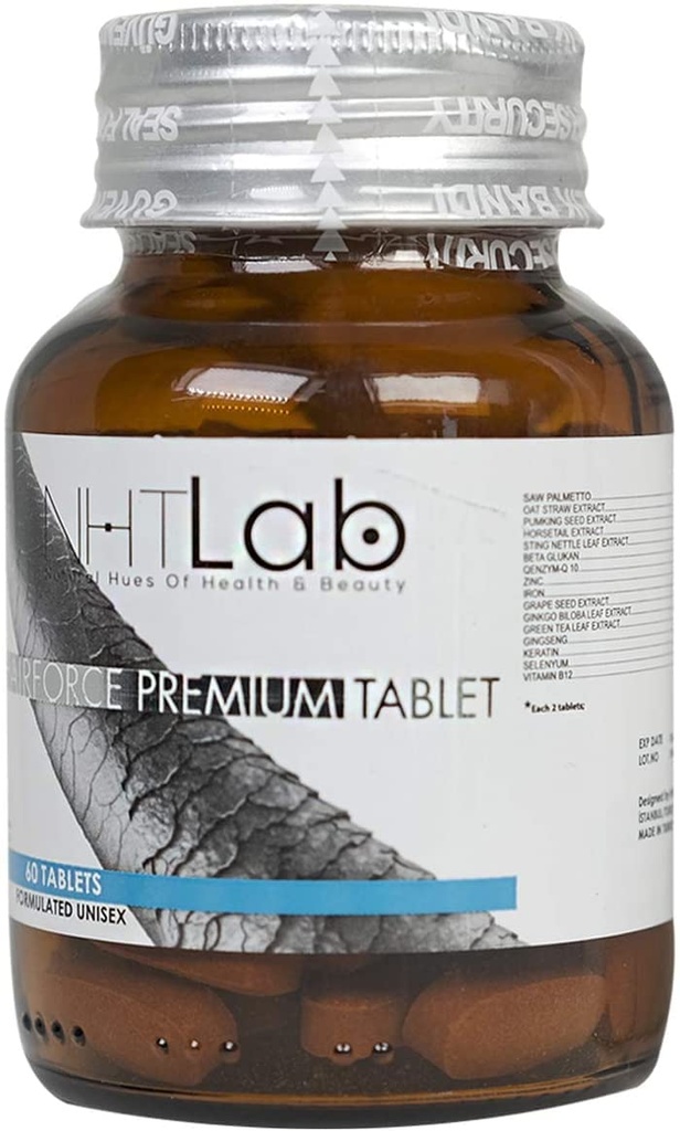 Bestes Haarwachstum Biotin Tabletten für Haarausfall - essentielle Haar Vitamine Zink Ergänzungen | DHT Blocker Vitamine für Männer & Frauen | Zink Tabletten hohe Stärke für Haare | Haarwachstum Tabletten von NHTLab