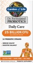 Garten des Lebens Dr. Formulierte Probiotika Tägliche Pflege 30 Kapseln 25 Billion CFU 14 Strains Immune Gesundheit Verdauungsbalance, Glutenfrei,Soy Free
