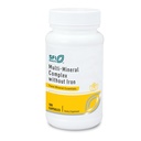 Klaire Labs SFI Health Multi-Mineral-Komplex ohne Eisen - Broad Spectrum & Allerrgenic Essential Trace Mineral Blend mit Kupfer & Zink, Iron-Free (100 Kapseln)