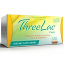 Global Health Trax - ThreeLac Probiotic Capsules, 120 Count - Umfassende Verdauungsunterstützung für Männer, Frauen und Kinder - Immunsystem und Gut Balance, Non-GMO