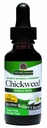 Natur Antwort Alkoholfreie Chickweed Stelleria Media 2000mg 1oz Extrakt | Kräuterergänzung | Fördert Verdauung | Non GMO, Kosher, Glutenfrei, Vegan | Single Count