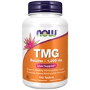 JETZT Nahrungsergänzungsmittel, TMG Betaine (Trimethylglycin) 1.000 mg, Liver Support*, 100 Tabletten