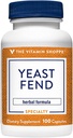 Das Vitamin Shoppe Hefe Fend, Kräuterformel für Damen, enthält Caprylsäure, Lactobacillus und Kräuter (100 Kapseln)