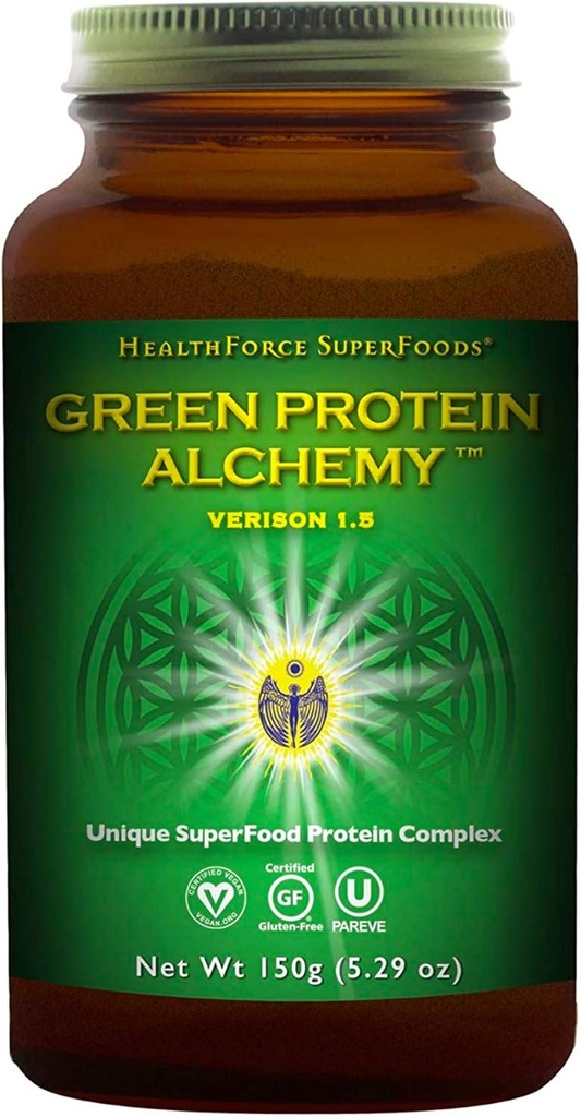 Healthforce Superfood Green Protein Alchemy - 500 g Powder
