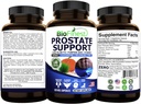 BioFinest Prostata Unterstützung für Männer - Sägen Palmetto Lycopene Kürbis Seed Pygeum Zink Selenium - Gesunde Urin Flow Bladder Prostata Vitamin Supplement - Made in USA (120 Veg. Capsule)