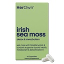 Ihre eigenen Irish Sea Moss Capsules, Burdock Root, Bladderwrack, Detox, Metabolismus, Immununterstützung, Hautgesundheit, Natural Joint Support, Nährstoff Rich Superfood High in Minerals, 60 Count