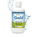 Kolloidale Gold Liquid Organic Supplement von Nutrinoche - 100% reines Nano Gold Mineral - Unterstützt Psychische Klarheit, Fokus & Entspannung - 32 oz Flaschen - Vegan, Glutenfrei - Crystalline- 30 ppm