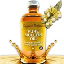 Mullein Oil - Bio-Ear Öltropfen für Earaches, Tinnitus & Kinder - Kräuterextrakt für beruhigendes Relief (4 oz)