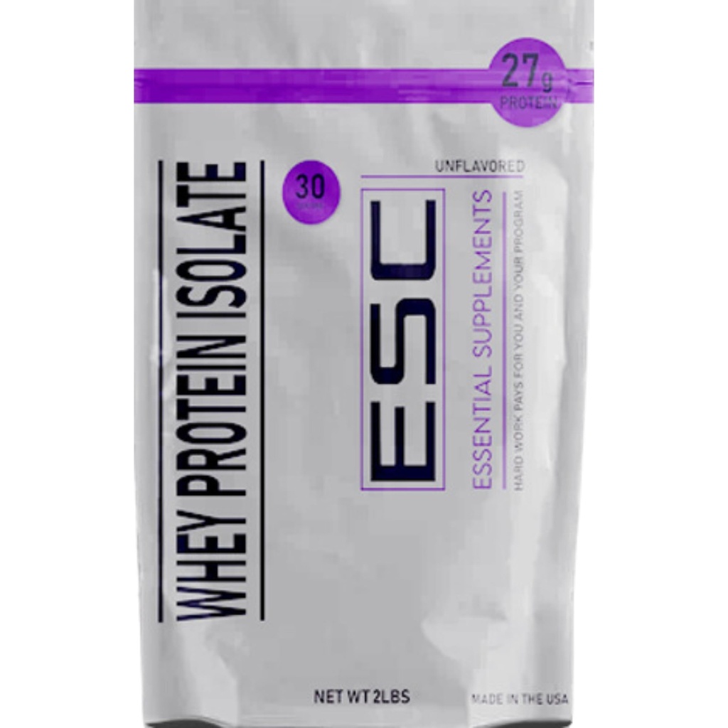 Pure Unflavored Whey Protein Isolate - 27g Protein per Serving - Vielseitiges All-Purpose Protein Supplement