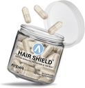 Haar Shield | Haar Haut und Nägel Vitamine für Haarwachstum und stärkere Nägel, Biotin Vitamine mit Calcium & Zink für Frauen und Männer, 60 Kapseln
