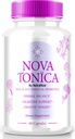 NovaTonica Capsules, Nova Tonica, um natürlich gesünder und glänzender Haut zu unterstützen, Extra starke Ergänzung zur Hydration zu unterstützen, hautsteigernde Vitamin Pillen, Nova Tonic Reviews (60 Kapseln)