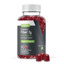 Viteey Prebiotic Fiber Gummis für Erwachsene, 7g - Gut Health & Digestive Soluble Fiber Supplement Gummis - Zero Sugar Hinzugefügt, Vegan, Gluten-Free - 90 Count