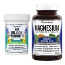 FarmHaven Magnesium Glycinate & Malate Complex und 60 Billion CFU Probiotic
