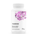 THORNE - NiaCel 400 - NAD-Ergänzung - Nicotinamid Riboside - Unterstützt gesundes Altern, Cellular Energy Production & Sleep-Wake Cycle* - NSF Zertifiziert für Sport - Glutenfrei - 60 Servierungen