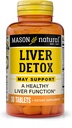 Mason Vitamins Liver Detox Tablets, 60 Count
