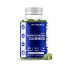 Vitamatic Ashwagandha Gummies 1500 mg Äquivalent Per Serving (von 30:1 Extrakt 50 mg) - 60 Vegan Gummies - 3% Withanolides
