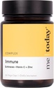 mich heute Immununterstützungsergänzung für Erwachsene – Echinacea, Vitamin C mit Zink & Vitamin D3 für täglich Immunsystem Booster, Wellness und Verteidigung, Vegetarisch, 60 Servietten
