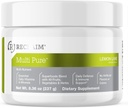 Reclaim Multi Pure Lemon Lime, Immununterstützung, Vitamin C, Vitamin B Komplex, Probiotikum, Superfood Pulver, Calcium, Magnesiumoxid, (30 Servierungen) (Lemon Lime)