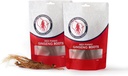 Dairyland Management LLC Red Panax Ginseng Root - 8 Unze Pack Korean Panax Ginseng Root - Authentic Panax Ginseng - Non-GMO, Gluten Free Ginseng Root - Verwenden Sie Ginseng in Soup, Tee, Congee