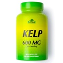 ALFA VITAMINS Kelp Supplement, 600mg Natürliche Seeweed Kelp (Ascophyllum Nodosum), Reich an Iodine & Fucoidan, unterstützt Schilddrüse & Stoffwechselfunktion, Tägliche Vitamine für Wellness, Non GMO, 90 Tabletten