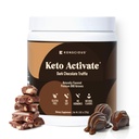 Dunkle Schokoladentrüffel Exogene Ketone Getränk: Pure Keto Shake Pulver mit Schokolade Ketone | Jumpstart Ketosis & Boost Energie mit natürlichen Ketone Ergänzungen von Konscious Keto