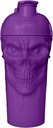 Der Fluch! Skull Shaker Bottle, 24-Ounce, Grape Limited Edition, Supplement Mixer mit Classic Loop Top
