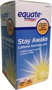Equate Stay Awake Caffeine Alertness Aid, 80 Tabletten, 200 mg