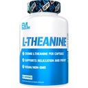 Evlution L Theanine 200mg Kapseln für Fokus und Entspannung Ernährung L-theanine 200mg Nootropic Supplement für Aufmerksamkeit & Energie - Tag-Mood-Unterstützung und Nootropic Fokus-Ergänzung