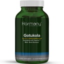 Gotu Kola Maximale Potenz Höchste Bioaktivität Dr. Gumman's Clinical Grade 120 Vegan Kapseln Bio
