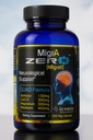 Migraine Relief, Quad-Formula mit PA-Free Butterbur (150mg), CoQ10 (300mg), Magnesium Glycinat (300mg), High-Dose Riboflavin (400mg) - MigrA Zero (120 Caps) Optimale Dosierung für Migraine Sufferers