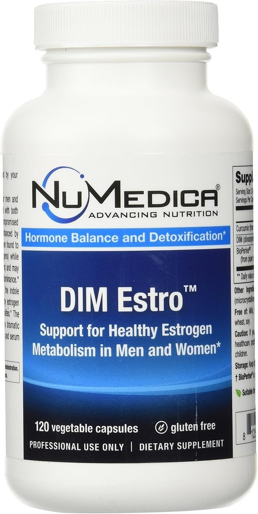 Vill Beauty NuMedica Dim Estro Gemüse Kapseln,120 Mützen
