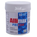 ALLIMAX Pre Pro - 60 Caps. Stabilisiertes Allicin Plus Präbiotika, Probiotika und Verdauungsenzyme.