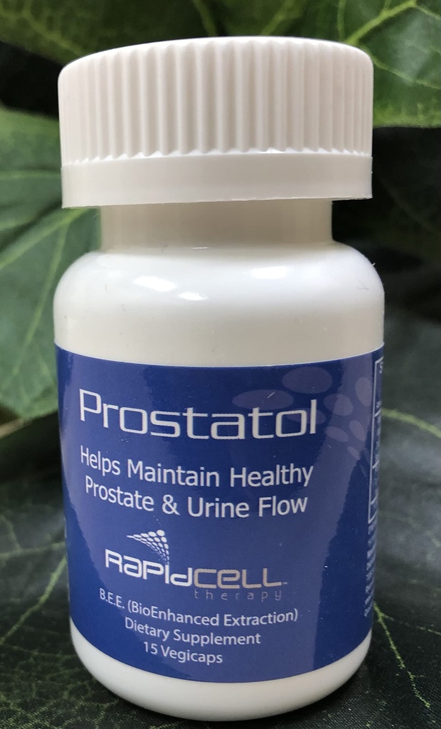 PROSTATOL Flasche (15 Kapseln/Bottle) für einen gesunden Prostata- und Urinstrom