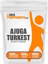 BulkSupplements.com Ajuga Turkest Extract Powder - Herbal Supplement Powder, Ajuga 500mg - Rein & Glutenfrei, 500mg pro Servierung, 500g (1.1 lbs) (Pack von 1)