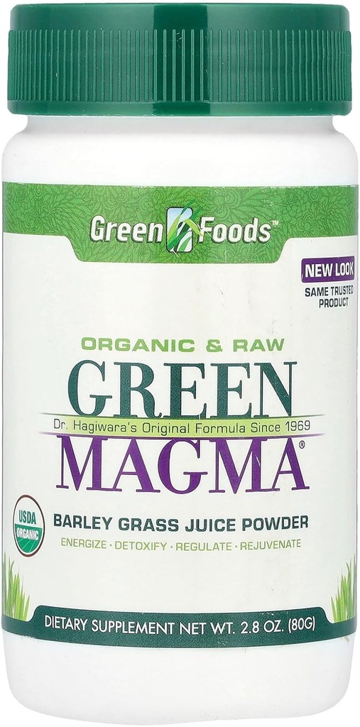 Grüne Lebensmittel Grüne Magma - 2,8 oz