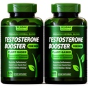 Testosteron-Booster-Ergänzung für Männer - Male Enhancing Test Boost - Ashwagandha, L-Arginin, Tongkat Ali, Tribulus + Mehr - Workout, Muskelaufbau, Stärke, Energie & Leistung - 2 Monate Versorgung