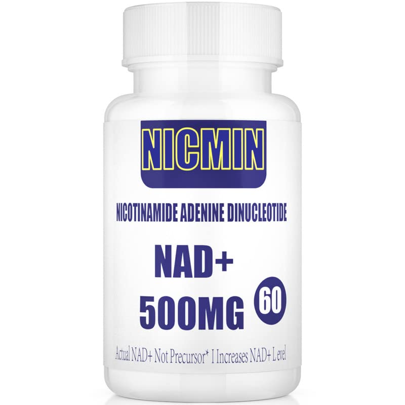 Liposal NAD+ Ergänzung 800mg mit TMG 300mg, Max Absorption Actual NAD+ Ergänzung (nicht Precursor für Zellenergie, Gesundes Altern und Muskelreparatur 60 Kapseln